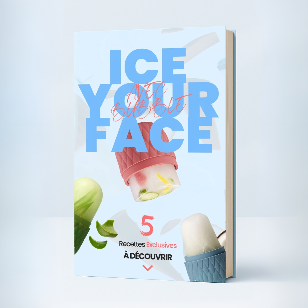 E-book ICE YOUR FACE avec Bubble™ vol. 1